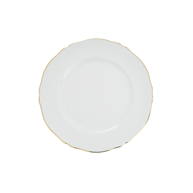 지노리 1735 디너접시 Corona oro Ginori Dinner plate 00222