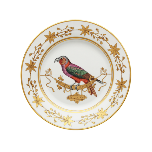 지노리 1735 디너접시 Voliere Perroquet Nestor Ginori Dinner plate 00221