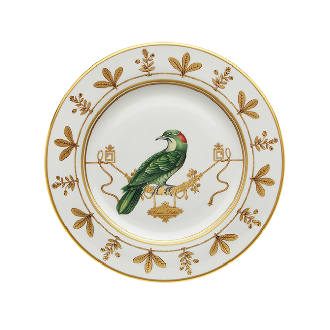 지노리 1735 Charger 접시 Voliere Coucou Didrie Ginori plate 00220