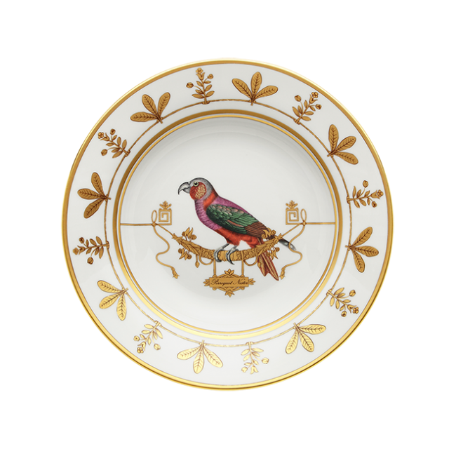 지노리 1735 파스타접시 Voliere Perroquet Nestor Ginori Soup plate 00218