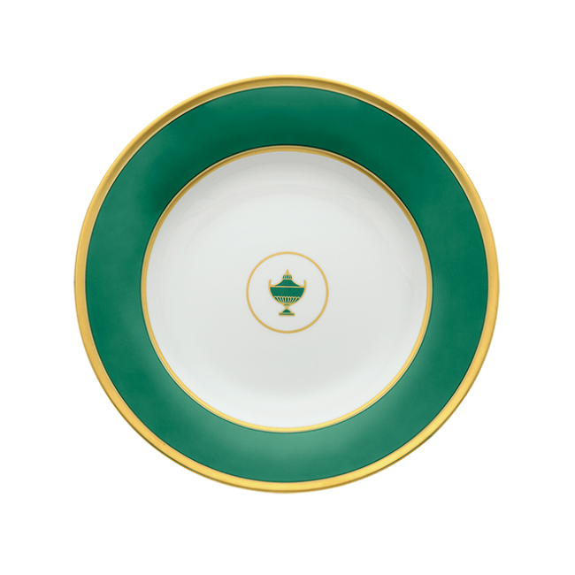 지노리 1735 파스타접시 Contessa Smeraldo Ginori Soup plate 00169