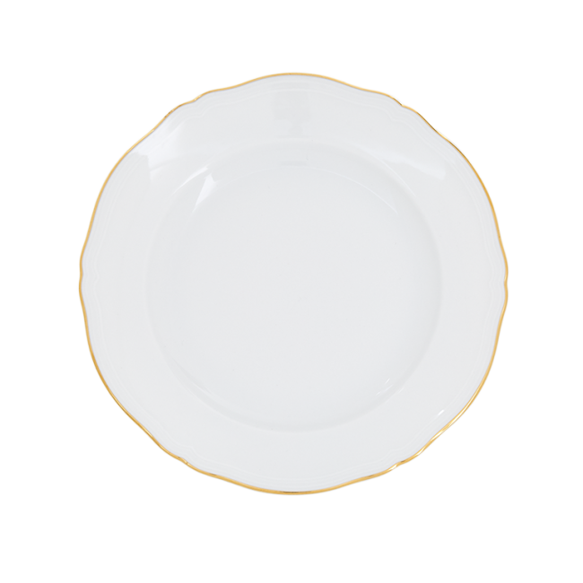 지노리 1735 브레드 접시 Corona oro Ginori Bread plate 00124