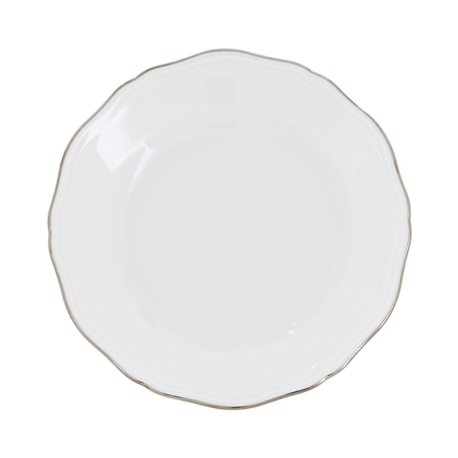 지노리 1735 디저트접시 Corona platino Ginori Dessert plate 00115
