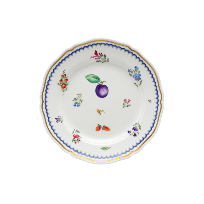지노리 1735 디저트접시 Italian 과일 Ginori Dessert plate Fruit 00100