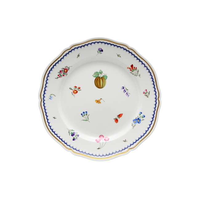 지노리 1735 디너접시 Italian 과일 Ginori Dinner plate Fruit 00057