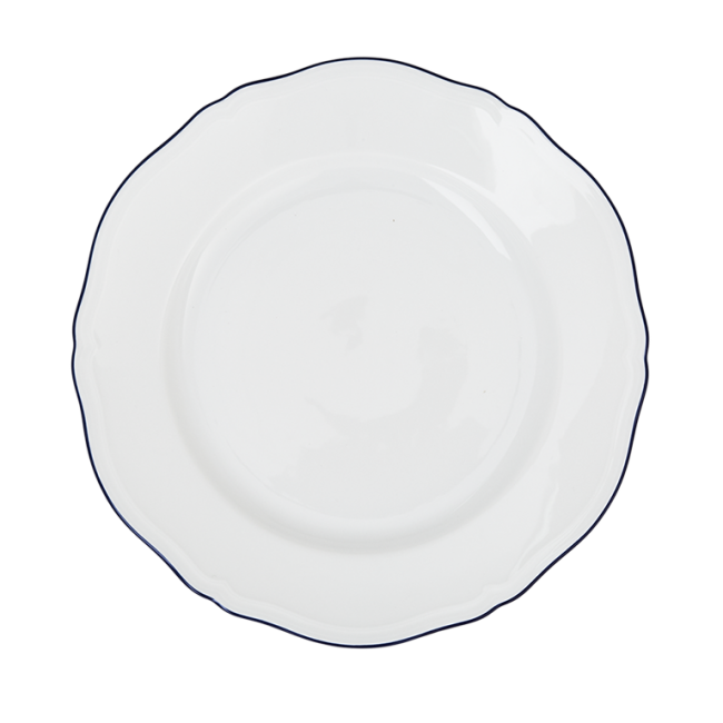 지노리 1735 디너접시 Corona blu 코발트 Ginori Dinner plate cobalto 00035