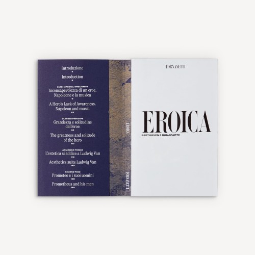 포르나세티 Book Eroica and CD Fornasetti Book Eroica and CD 00732