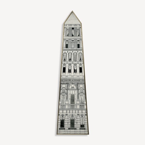 포르나세티 Panel Obelisco Fornasetti Panel Obelisco 00476