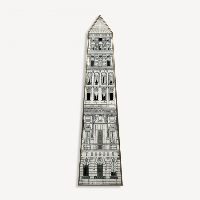 포르나세티 Panel Obelisco Fornasetti Panel Obelisco 00476