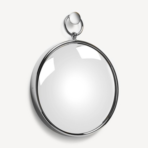 포르나세티 Magic convex 거울 with 링 Fornasetti Magic convex mirror with ring 00446