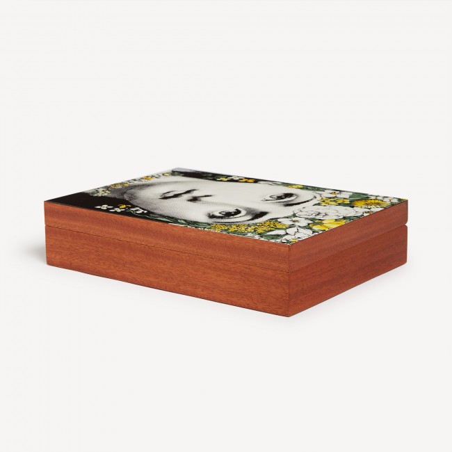 포르나세티 Wooden box 플로라 Fornasetti Wooden box Flora 00295