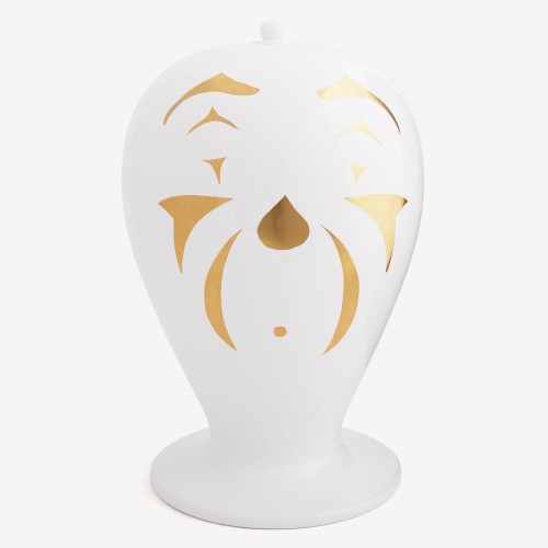 포르나세티 화병 꽃병 Clown 맥시 Fornasetti Vase Clown maxi 00271