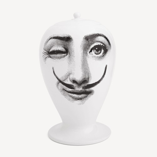 포르나세티 화병 꽃병 La femme aux moustaches Fornasetti Vase La femme aux moustaches 00266