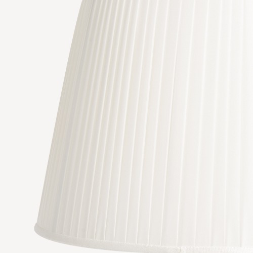 포르나세티 Conical pleated 램프갓 Fornasetti Conical pleated lampshade 00173