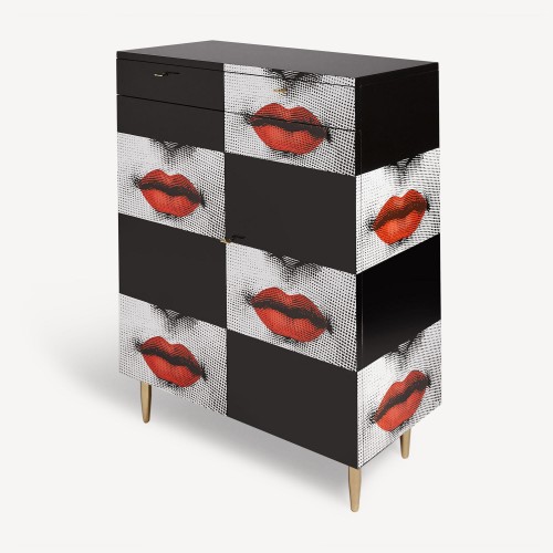 포르나세티 Cabinet Kiss - 리미티드 에디션 Fornasetti Cabinet Kiss - limited edition 00020