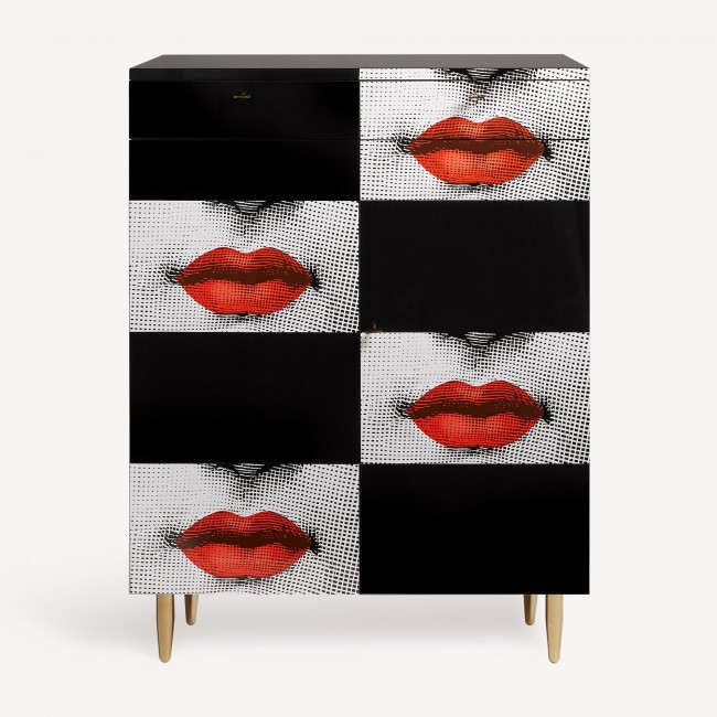 포르나세티 Cabinet Kiss - 리미티드 에디션 Fornasetti Cabinet Kiss - limited edition 00020