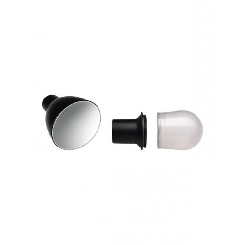 DCW 에디션 램프 그라스 N 122 CLII 매트 블랙 DCW EDITIONS Lampe Gras N 122 CLII Matted black 40255