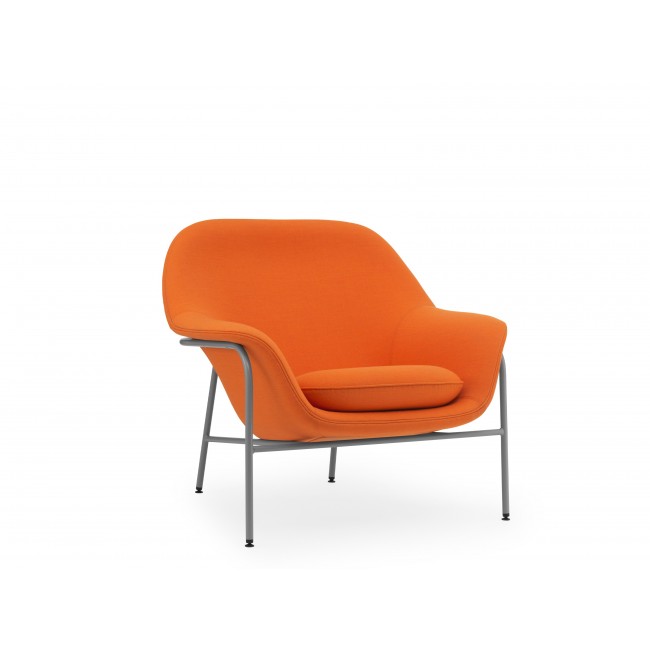 노만코펜하겐 Drape 라운지체어 - 패브릭 with 메탈 Base Normann Copenhagen Lounge Chair Fabric Metal 04812