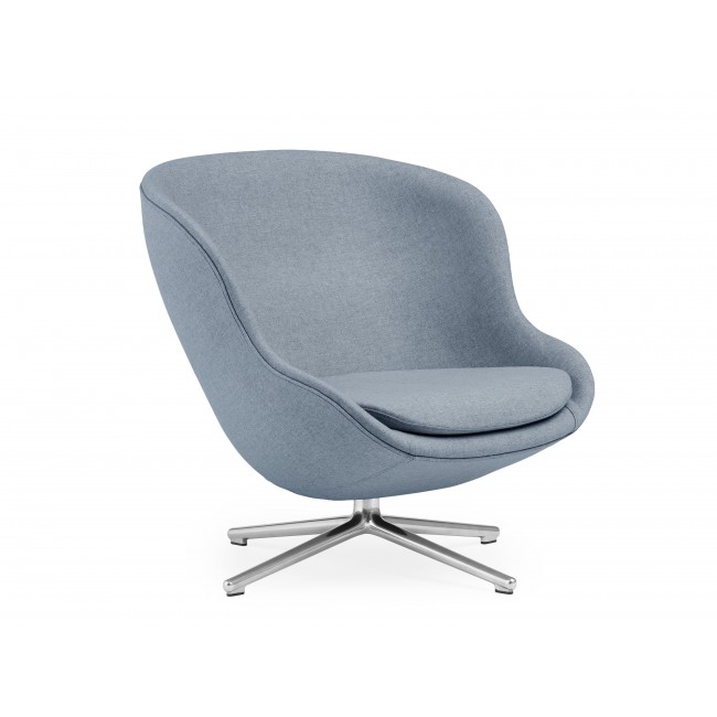 노만코펜하겐 Hyg 라운지체어 - 패브릭 with 스위블 Base Normann Copenhagen Lounge Chair Fabric Swivel 04804