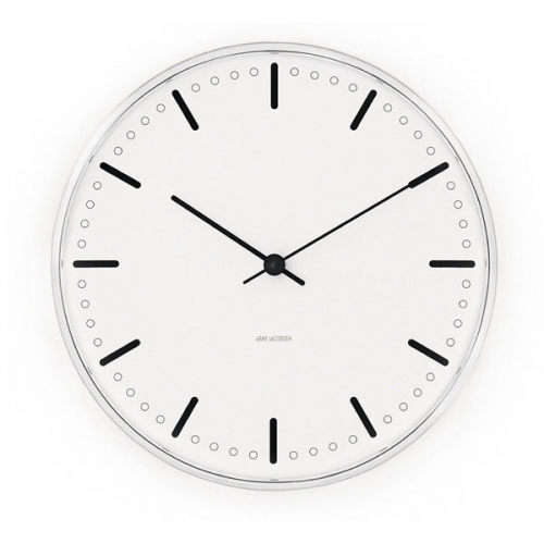 로젠달 Timepieces City Hall 시계 Rosendahl Clock 03551