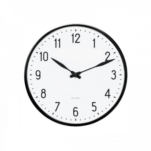 로젠달 Timepieces Arne Jacobesen Station 벽시계 Rosendahl Wall Clock 03525