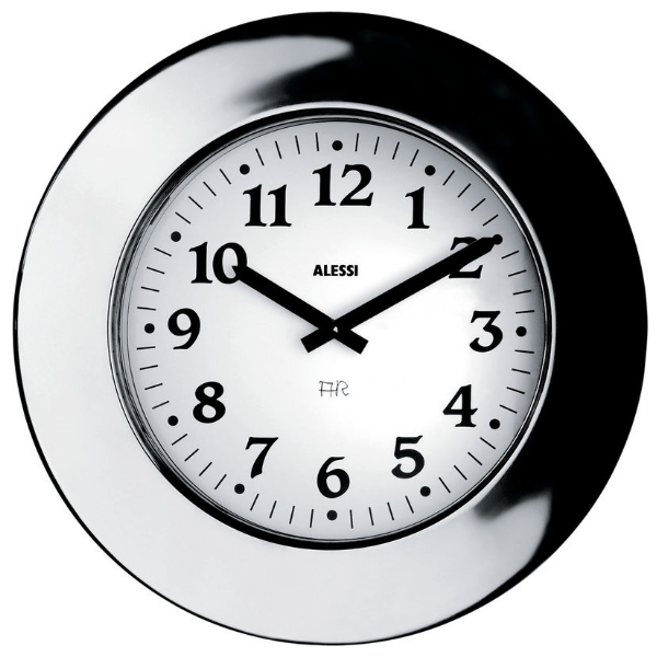 알레시 Momento 시계 Alessi Clock 03520