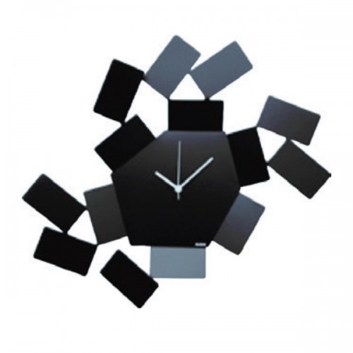 알레시 La Stanza Dello Scirocco 시계 블랙 Alessi Clock Black 03516