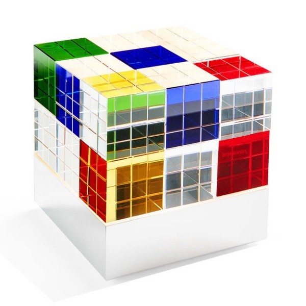 Technolumen 테크노루멘 Light-object “Cubelight” MSCL Tecnolumen 02831