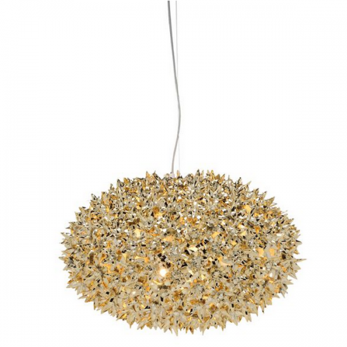 카르텔 Bloom 미디움 메탈릭 서스펜션/펜던트 조명/식탁등 Kartell Medium Metallic Pendant Lamp 02433