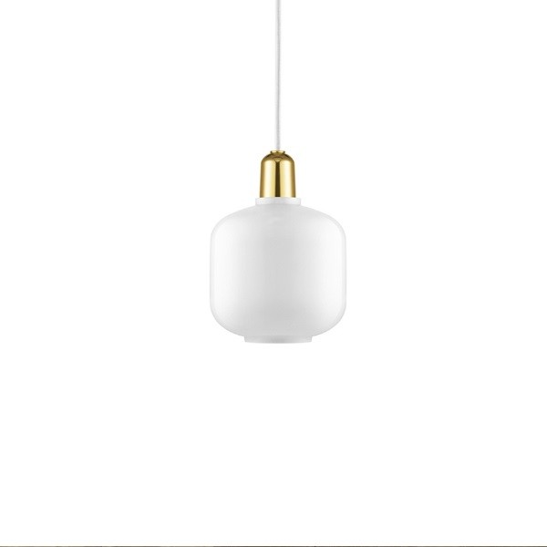 노만코펜하겐 Amp 펜던트 조명/식탁등 Small 브라스 Normann Copenhagen Pendant Light Brass 02298