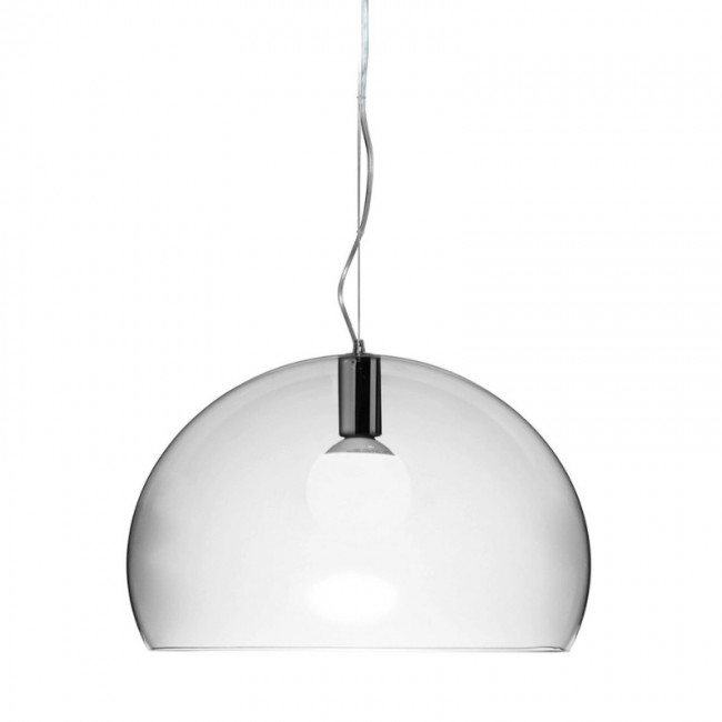 카르텔 Fl/y Icon 서스펜션 펜던트 조명 식탁등 트랜스페런트 Kartell Suspension Lamp Transparent 02102