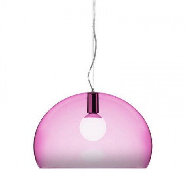 카르텔 Fl/y Icon 서스펜션 펜던트 조명 식탁등 트랜스페런트 Kartell Suspension Lamp Transparent 02102