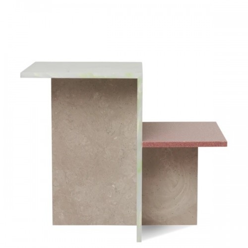 펌리빙 Distinct 사이드 테이블 - Acrylic Stone Ferm Living Side Table 00917