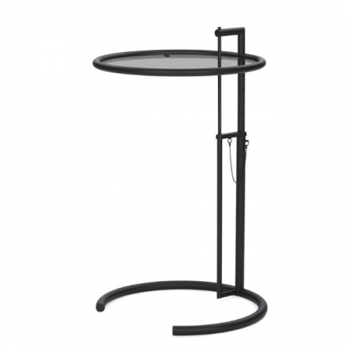 클래시콘 어드저스터블 테이블 E 1027 블랙 Classicon Adjustable Table Black 00889