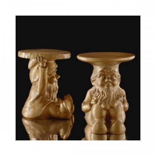 카르텔 Napoleon Gnome 테이블 스툴 골드 Kartell Table Stool Gold 00846