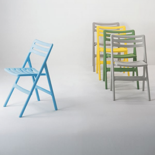 마지스 design 폴딩 에어 체어 의자 화이트 Magis Folding Air Chair White 00626