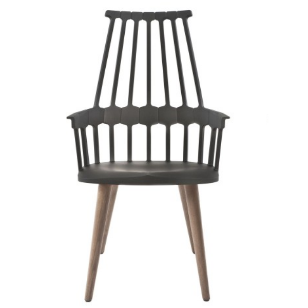 카르텔 콤백 체어 의자 Wooden Legs Kartell Comback Chair 00607