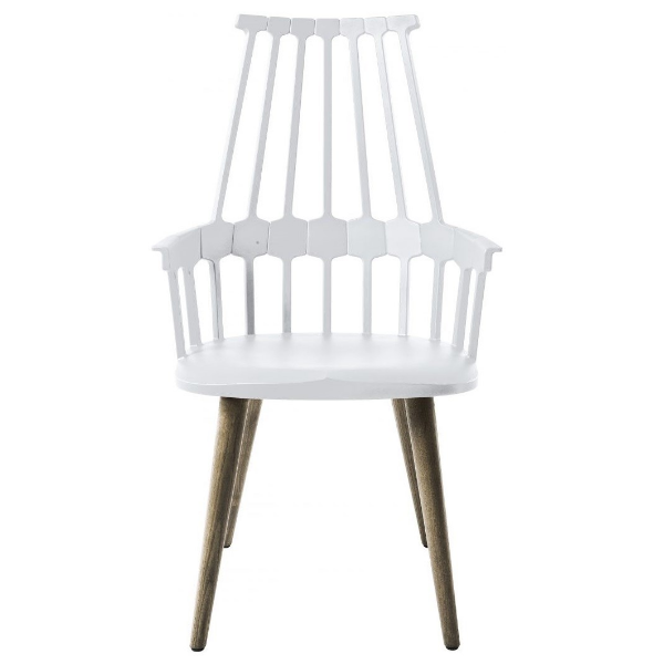 카르텔 콤백 체어 의자 Wooden Legs Kartell Comback Chair 00607