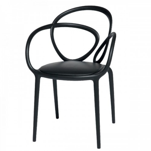 퀴부 Loop 체어 의자 Set of 2 피스S ( 위드 쿠션) Qeeboo Chair pieces with cushion) 00392