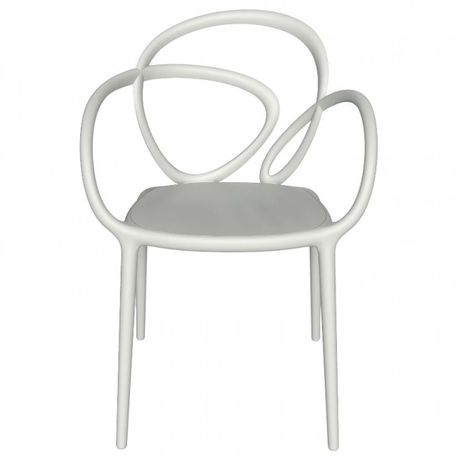 퀴부 Loop 체어 의자 Set of 2 피스S ( without 쿠션) Qeeboo Chair pieces cushion) 00391