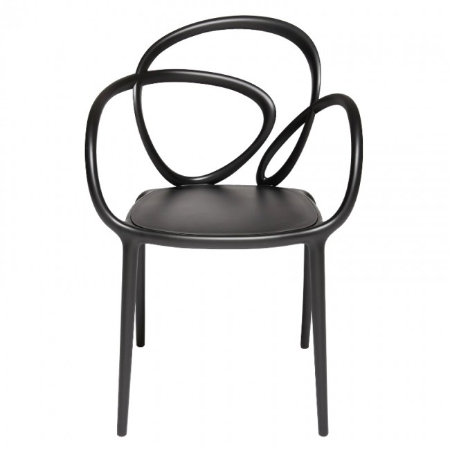 퀴부 Loop 체어 의자 Set of 2 피스S ( without 쿠션) Qeeboo Chair pieces cushion) 00391