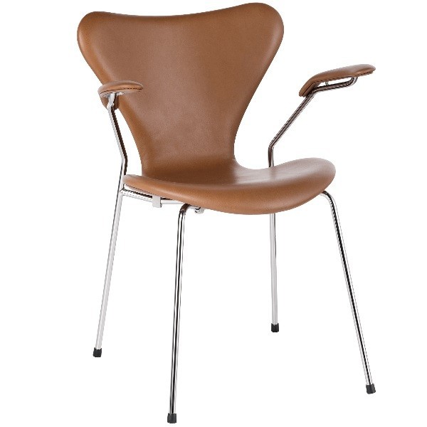 프리츠한센 Series 7 체어 의자 Fully upholstered 암체어 팔걸이 레더 Fritz Hansen Chair armchair  leather 00375