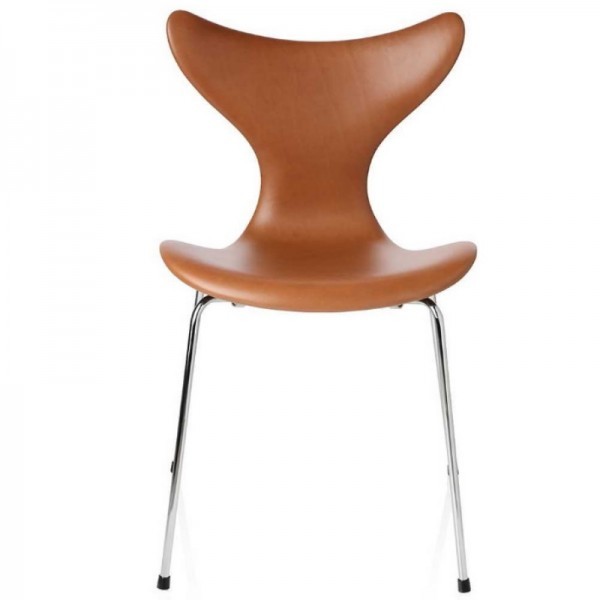 프리츠한센 Lily 체어 의자 Fully Upholstered 레더 Fritz Hansen Chair Leather 00308