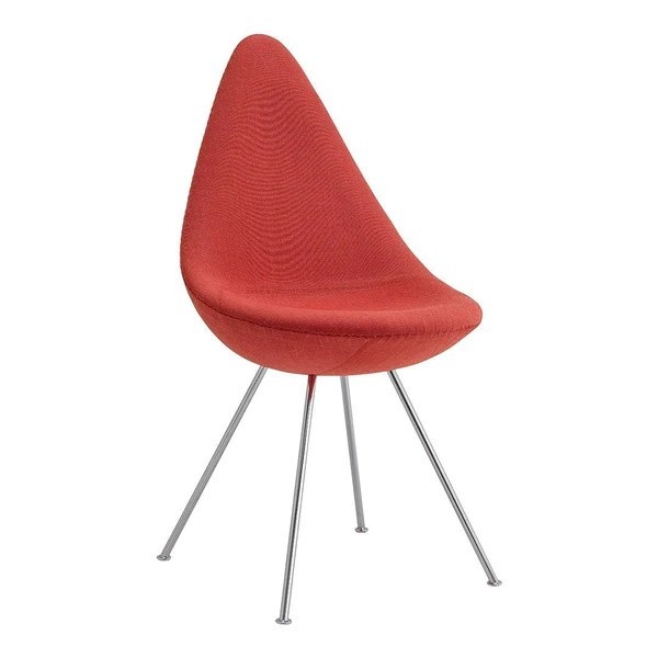 프리츠한센 dr_op 체어 의자 Fully Upholstered 패브릭 Fritz Hansen Drop Chair Fabric 00245