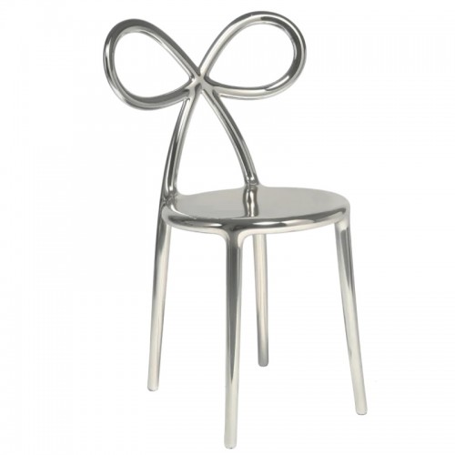 퀴부 Ribbon 체어 의자 메탈 Finnish Qeeboo Chair Metal 00230