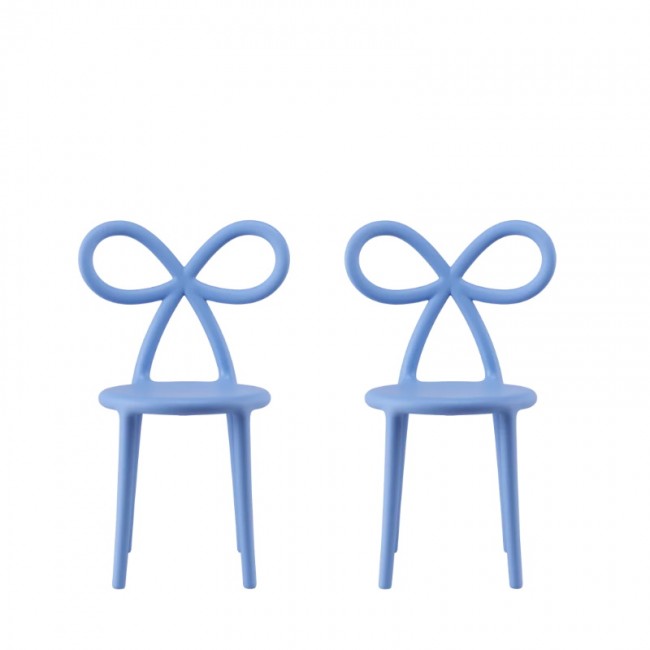 퀴부 Ribbon Baby 체어 의자 2세트 구성 Qeeboo Chair  Set of Two 00215