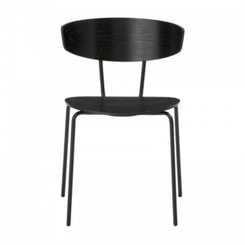 펌리빙 Herman 체어 의자 블랙 프레임 Ferm Living Chair Black Frame 00194