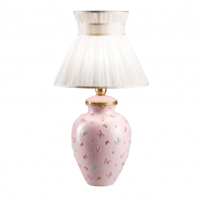 발라리 Home Couture 버터플라이 미디움 Classic-Style 핑크 테이블조명/책상조명 17955