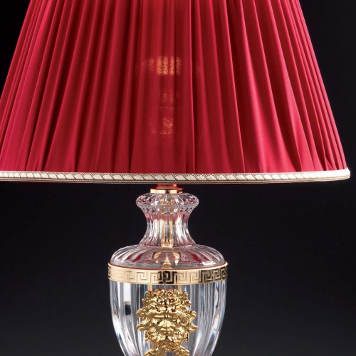Creart Red Bureau Lamp 17560