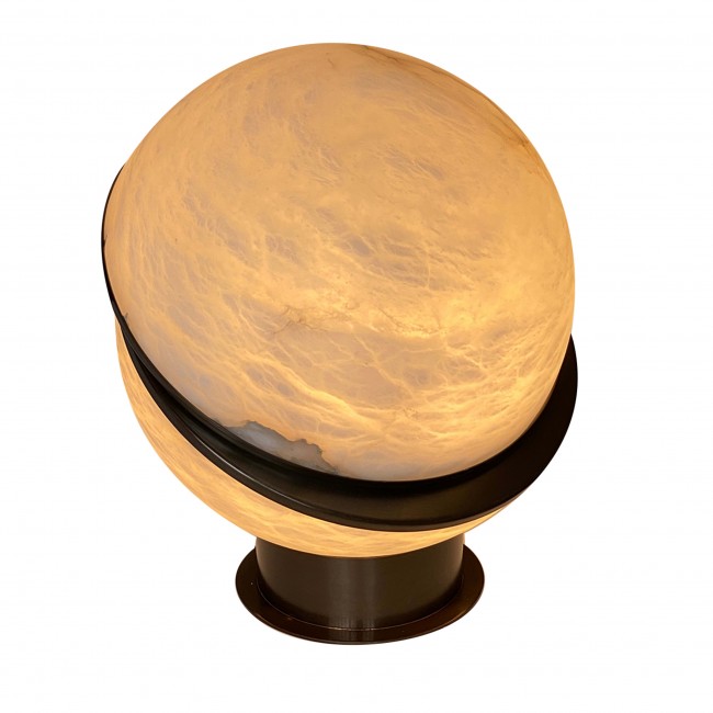 Matlight Milano 브론즈 Alabaster Globe 테이블조명/책상조명 17489